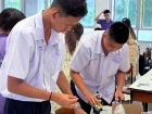 กิจกรรมศิลปะการวาดพัดจีน ชั้นมัธยมศึกษาปีที่ 4 Image 17